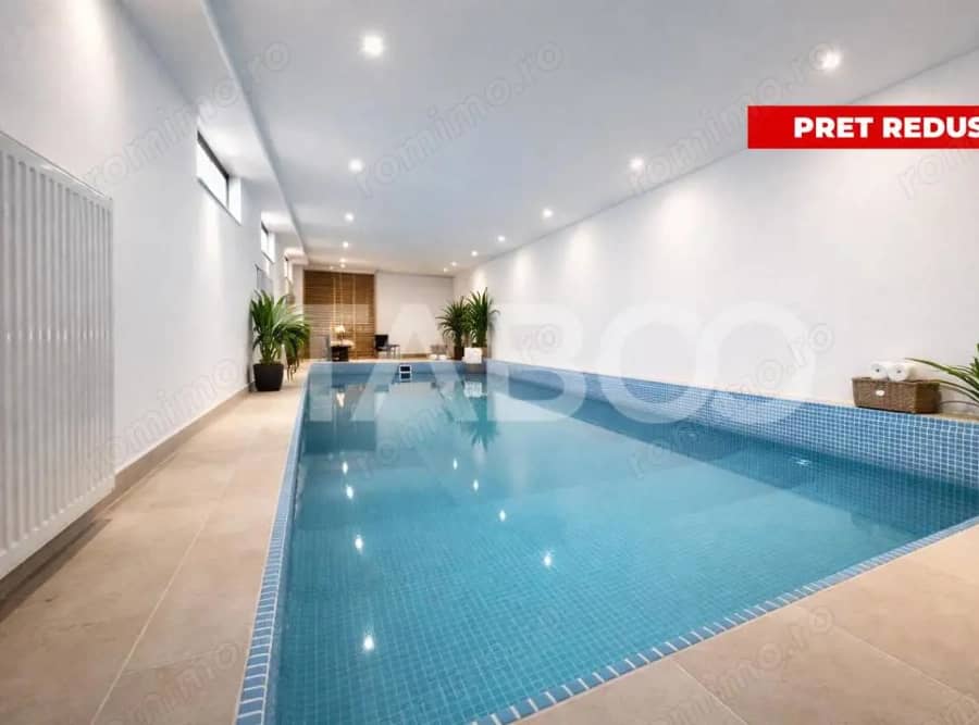 Casa individuala cu piscina incalzita 5 camere acces auto Turnisor — fotografie 1 din 6