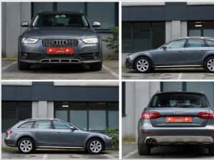 Audi A4 Allroad 2.0Diesel 177cp Manual Quattro • 12Luni Garantie Motor Cutie 4x4 • Revizie Ulei / Distributie Cadou • Transport gratuit la domiciliu — miniatura 4