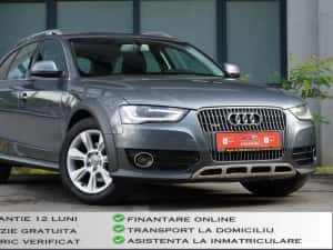 Audi A4 Allroad 2.0Diesel 177cp Manual Quattro • 12Luni Garantie Motor Cutie 4x4 • Revizie Ulei / Distributie Cadou • Transport gratuit la domiciliu — miniatura 9