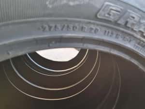 Anvelope 275/50R20 marca General, DOT 2024,noi — miniatura 5