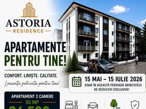 ASTORIA RESIDENCE Apartament 2 camere D 50 mp Lunca Cetatuii et 1 — miniatura 3
