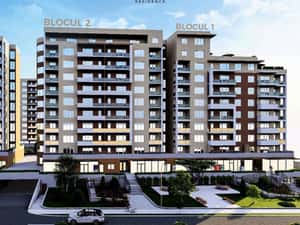 Apartament Tip studio 44,53 mp- ARMONIA RESIDENCE- Zona CORESI Mall — miniatura 3