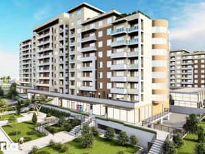 Apartament Tip studio 44,53 mp- ARMONIA RESIDENCE- Zona CORESI Mall — miniatura 4