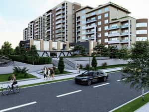 Apartament Tip studio 44,53 mp- ARMONIA RESIDENCE- Zona CORESI Mall — miniatura 5