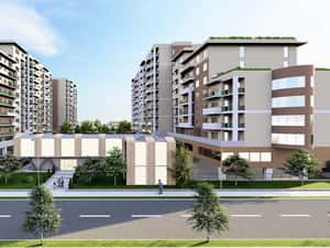 Apartament Tip studio 44,53 mp- ARMONIA RESIDENCE- Zona CORESI Mall — miniatura 6