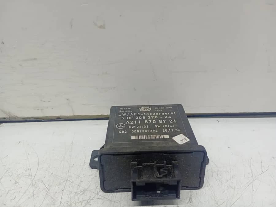 Modul confort A2118708726 Mercedes Benz ML W164 (2005 - 2008) — fotografie 1 din 10