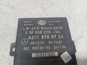Modul confort A2118708726 Mercedes Benz ML W164 (2005 - 2008) — miniatura 4