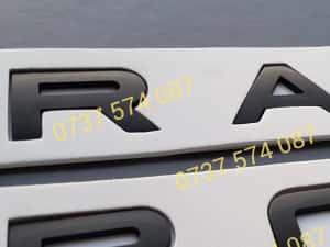 Litere scris RANGE ROVER LAND ROVER SPORT HSE pt capota si portbagaj — miniatura 3