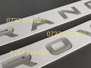Litere scris RANGE ROVER LAND ROVER SPORT HSE pt capota si portbagaj — miniatura 9