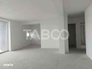 Apartament 91 mp 3 dormitoare 2 bai terasa loc parcare etaj 2 Cisnadie — miniatura 4
