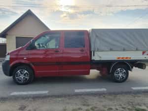 De vânzare VW T5 Doka 2009 1.9TDI Euro 4 Aer condiționat Recent adus — miniatura 2