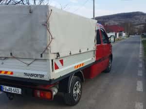 De vânzare VW T5 Doka 2009 1.9TDI Euro 4 Aer condiționat Recent adus — miniatura 3