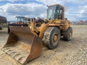 Distribuitor hidraulic incarcator frontal vola Case 721B piese