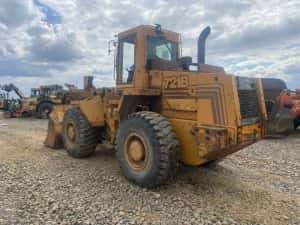 Distribuitor hidraulic incarcator frontal vola Case 721B piese — miniatura 2