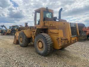 Distribuitor hidraulic incarcator frontal vola Case 721B piese — miniatura 9