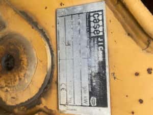 Distribuitor hidraulic incarcator frontal vola Case 721B piese — miniatura 10