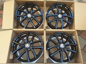 jante aliaj 18; 5x112; Skoda Kodiaq, Karoq, Superb, Octavia Scout  Noi