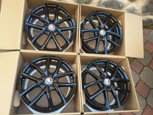 jante aliaj 18; 5x112; Skoda Kodiaq, Karoq, Superb, Octavia Scout  Noi — miniatura 2