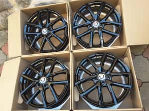 jante aliaj 18; 5x112; Skoda Kodiaq, Karoq, Superb, Octavia Scout  Noi — miniatura 3