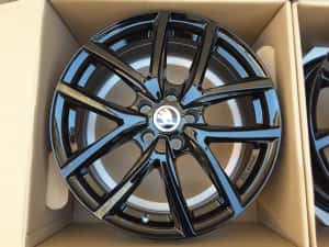 jante aliaj 18; 5x112; Skoda Kodiaq, Karoq, Superb, Octavia Scout  Noi — miniatura 4