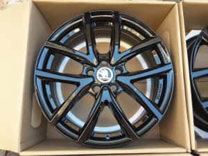 jante aliaj 18; 5x112; Skoda Kodiaq, Karoq, Superb, Octavia Scout  Noi — miniatura 5