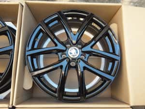 jante aliaj 18; 5x112; Skoda Kodiaq, Karoq, Superb, Octavia Scout  Noi — miniatura 6