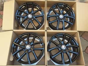 jante aliaj 18; 5x112; Skoda Kodiaq, Karoq, Superb, Octavia Scout  Noi — miniatura 10