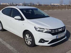 Dacia Logan 2023 ECO-G 100 Expression | Benzină + GPL Fabrica | Impecabil | Unic proprietar | Revizii la timp — miniatura 9