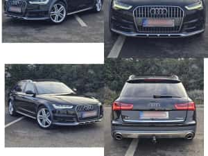 Audi A6 Allroad, masaj, , volan electric, 360 grade, full — miniatura 5