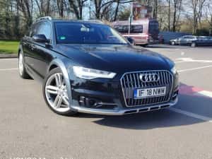 Audi A6 Allroad, masaj, , volan electric, 360 grade, full — miniatura 9