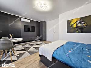 Studio modern, Central Park, parcare privata — miniatura 5