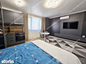 Studio modern, Central Park, parcare privata — miniatura 6