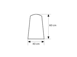 Delimitator rutier/Bolard 40x60 CM — miniatura 6