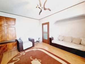 Apartament 2 camere decomandate Micro 14 mobilat centrala AC — miniatura 1