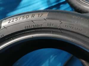 225/50 R17 michelin 4 bucati — miniatura 5