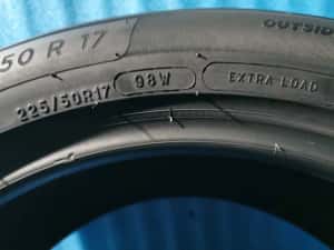 225/50 R17 michelin 4 bucati — miniatura 7