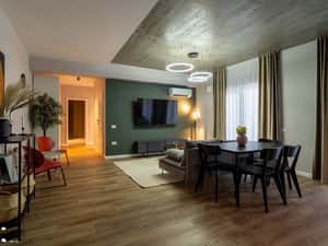 Apartament 3 camere, 81 mp, design premium – Clujului 112, bloc verde — miniatura 2