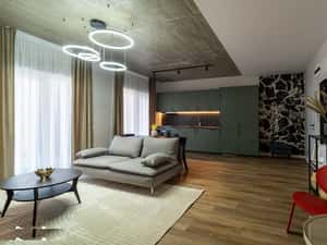 Apartament 3 camere, 81 mp, design premium – Clujului 112, bloc verde — miniatura 3