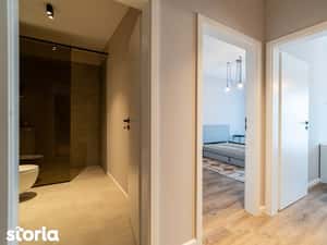 Apartament 3 camere, 81 mp, design premium – Clujului 112, bloc verde — miniatura 4
