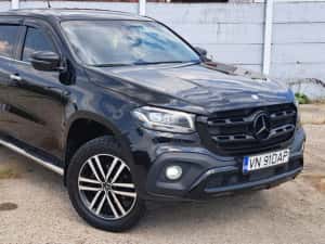 Mercedes X CLASS 2.3 DIESEL EURO 6 cutie AUTOMATĂ 4x4 mic/MARE an 2019 Mitsubishi L200 Toyota Hilux Ford Ranger preț 23999 euro — miniatura 3