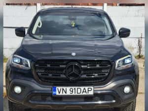 Mercedes X CLASS 2.3 DIESEL EURO 6 cutie AUTOMATĂ 4x4 mic/MARE an 2019 Mitsubishi L200 Toyota Hilux Ford Ranger preț 23999 euro — miniatura 6