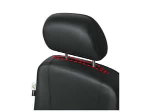Husa auto scaun sofer Practical DV1 imitatie piele neagra pentru Ford Transit Custom 2013-2017 si Transit Custom 2017- — miniatura 8