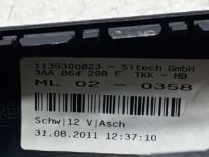 Ornament interior 3AA864298F Volkswagen Passat CC 1 (2008 - 2012) 2.0 TDI CBAB — miniatura 4