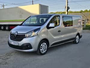 Renault trafic/ Opel Vivaro  dublu-cabina    Extralung — miniatura 2