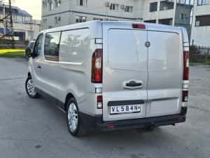 Renault trafic/ Opel Vivaro  dublu-cabina    Extralung — miniatura 5