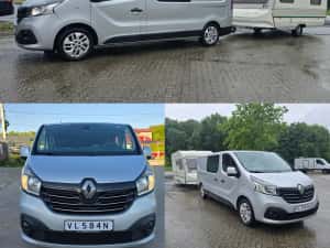 Renault trafic/ Opel Vivaro  dublu-cabina    Extralung — miniatura 6