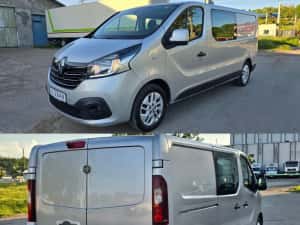 Renault trafic/ Opel Vivaro  dublu-cabina    Extralung — miniatura 7