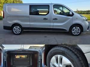 Renault trafic/ Opel Vivaro  dublu-cabina    Extralung — miniatura 8