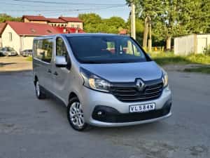 Renault trafic/ Opel Vivaro  dublu-cabina    Extralung — miniatura 9