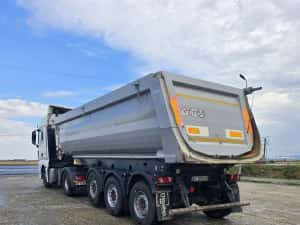 Man TGX 18.440 si semiremorca MEILLER  28M³ — miniatura 2